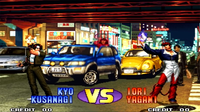 拳皇 大佬对白揭秘 草薙京和八神都说过什么悄悄话 游戏资讯 八戒游戏