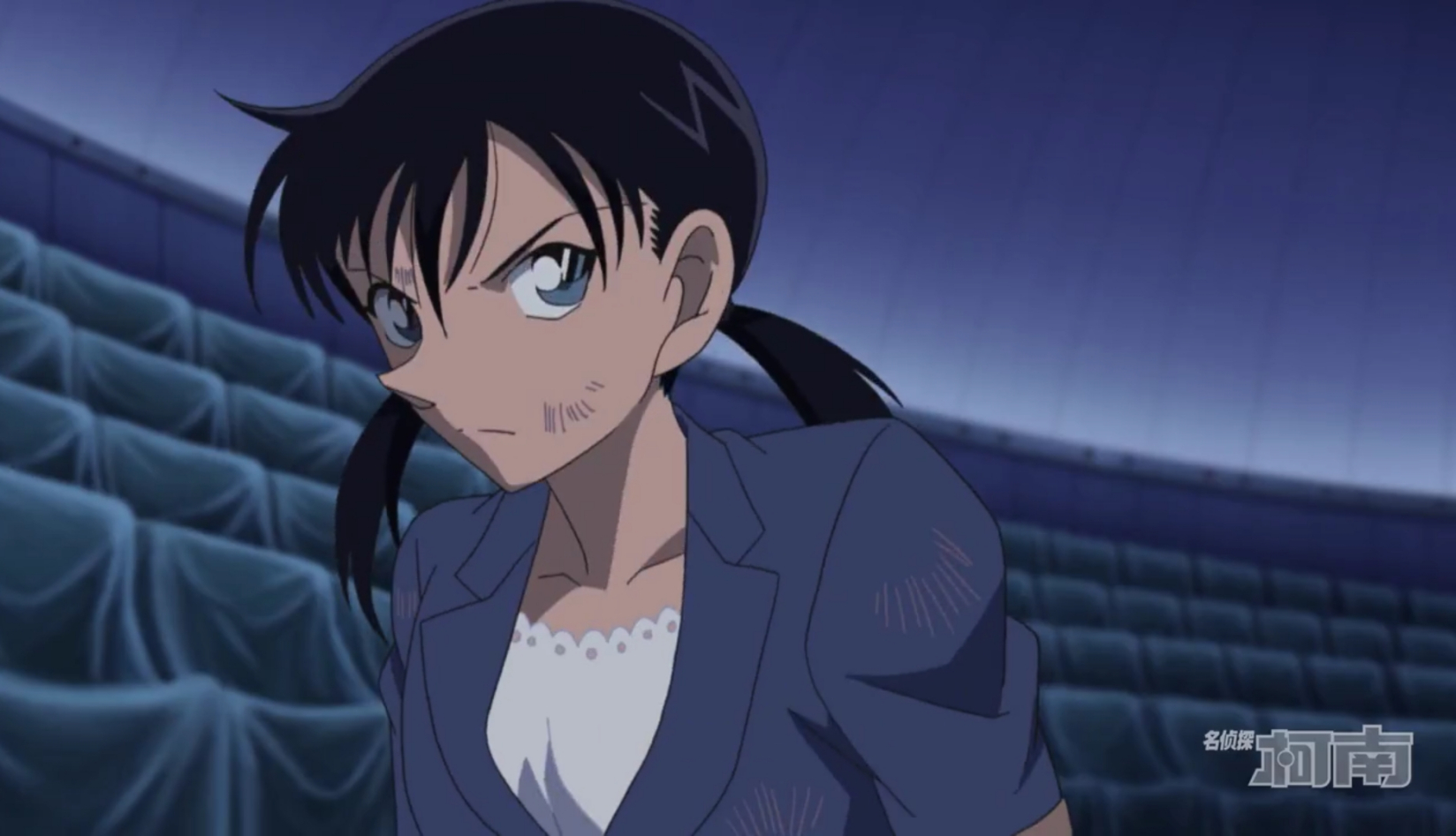 名侦探柯南1031集 警察在案件中疯狂被黑 办案时候打电话 动漫资讯 八戒游戏