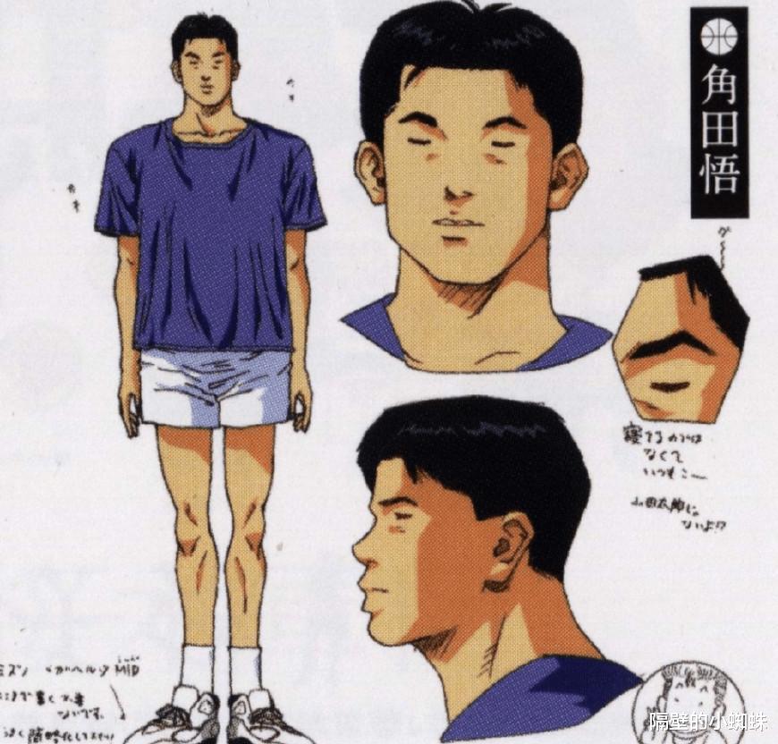 灌篮高手 以角田悟的实力 有机会成为湘北队的主力队员吗 动漫资讯 娱乐新闻网