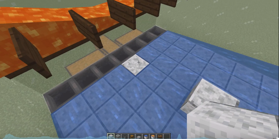 我的世界 刷铁机 教程 让村民当苦力 不再担心铁不够用了 电竞主播网