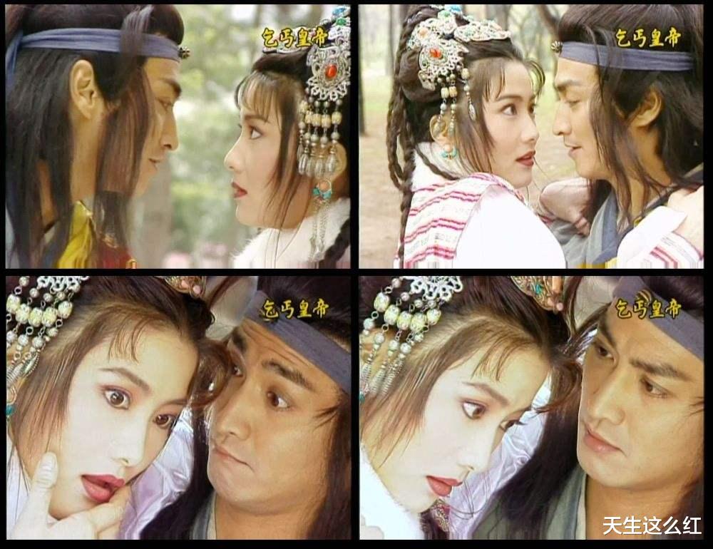 22年前何家劲杨丽菁这部《乞丐皇帝传奇》好狗血,把马