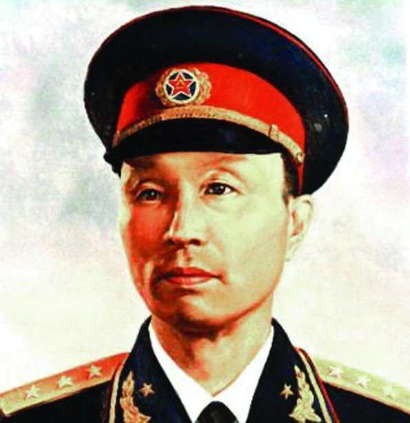 张爱萍上将是我军会打仗的将领之