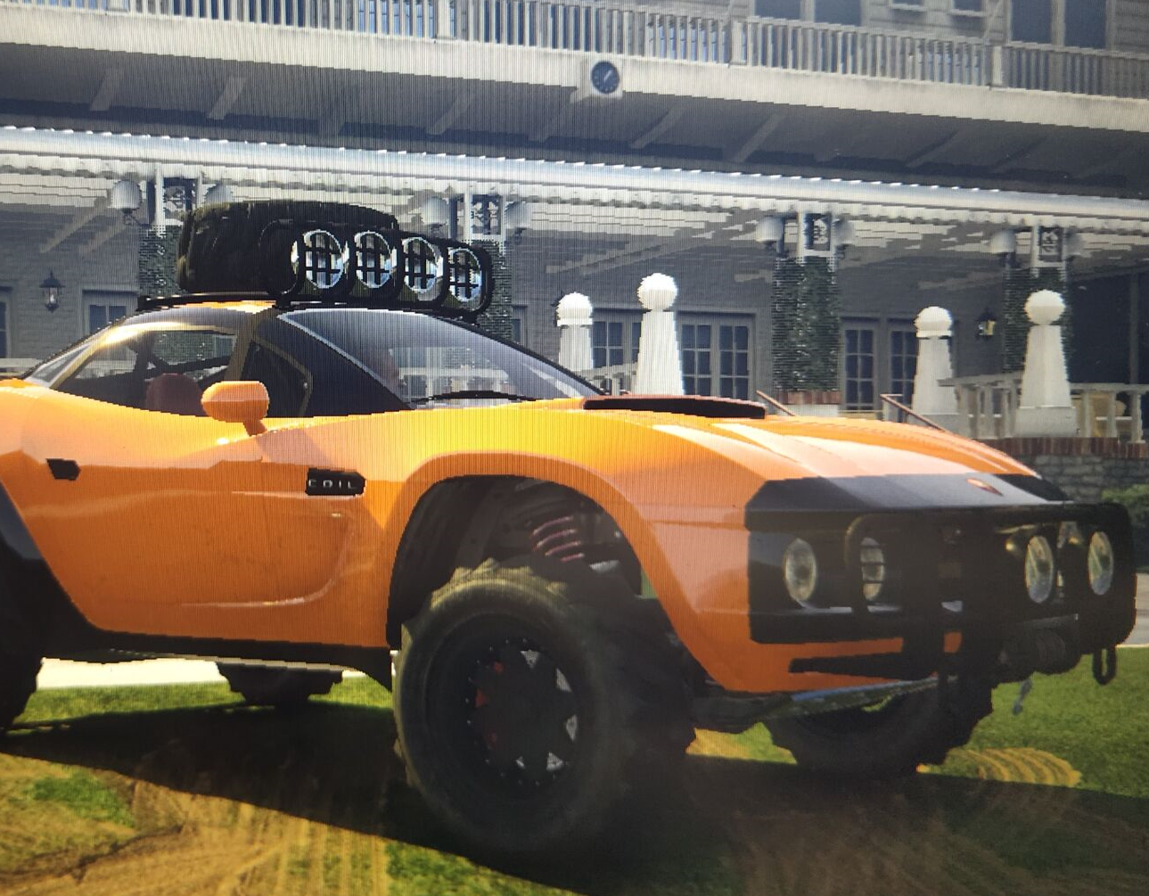 带你们看看gta5的线下豪车 汽车资讯 娱乐新闻网