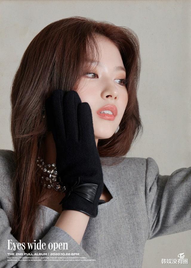 twice正规二辑预告之sana篇 纤细腰肢 修长双腿 还有花般美貌 娱乐资讯 八戒游戏