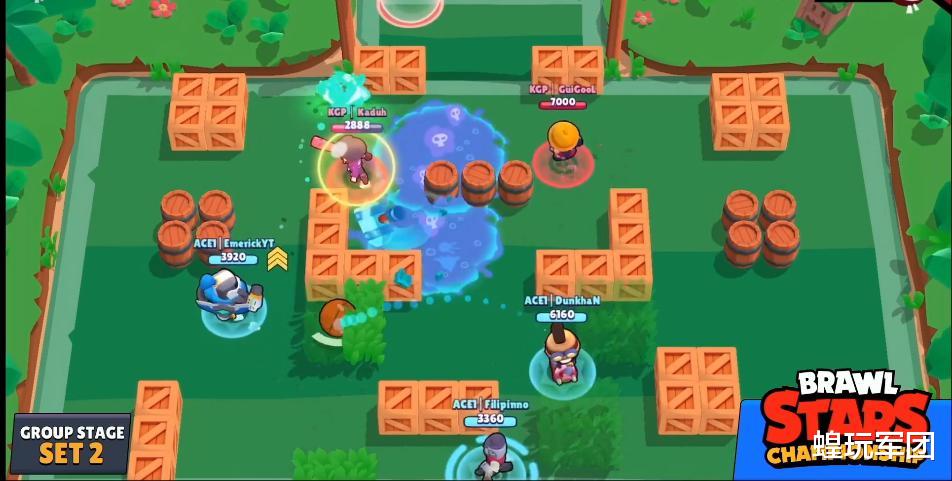 为何荒野乱斗中比比成为比赛的宠儿 普通玩家的噩梦 电竞主播网