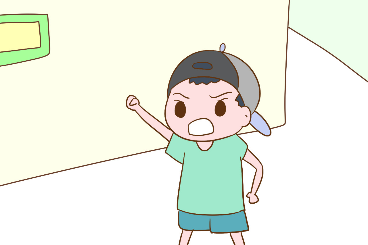 【孩子爱说狠话，是不是心理阴暗