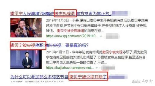 芳心纵火犯 撒贝宁 被央视 辞退 后 又获一个新身份 美食资讯 存满娱乐网