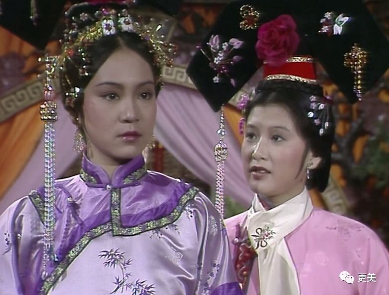 1981年她加入邵氏电影公司,83年便因宫斗剧《少女慈禧》里的精彩表现
