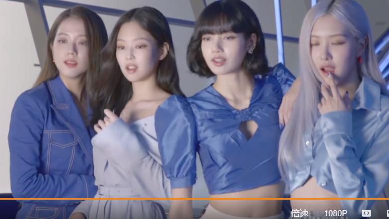 lisa|Lisa新代言花絮被传开，我却在意她的腰部，没眼花吧？