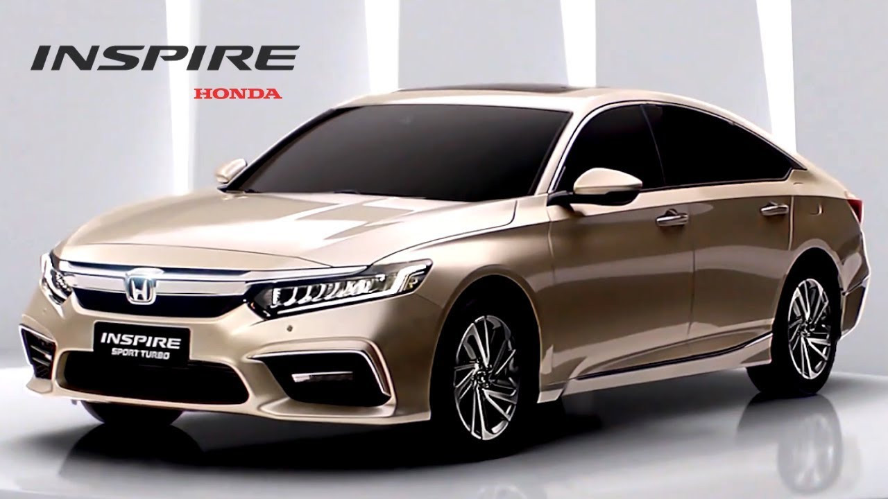 2020全新本田INSPIRE，看这外观造型新雅阁？