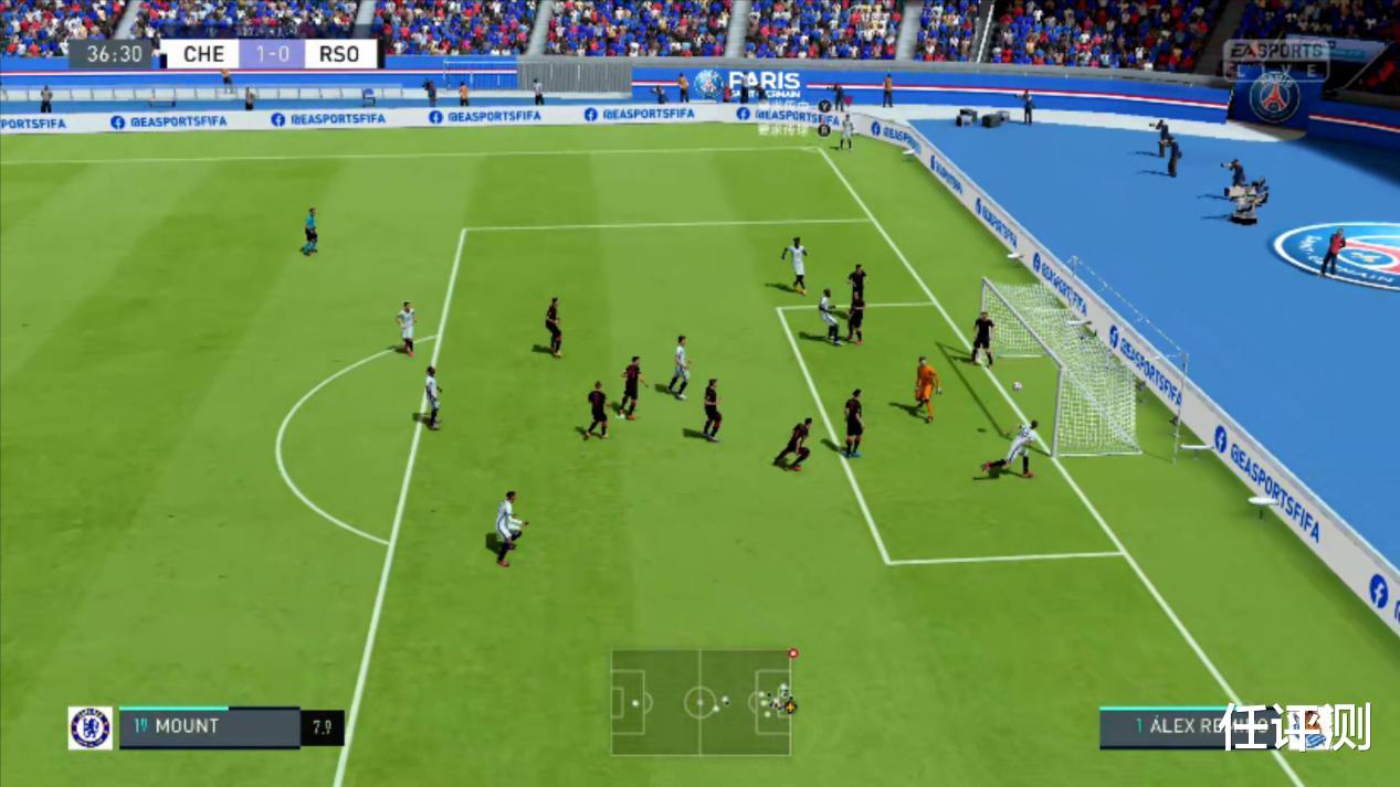 Fifa21 Switch版评测 虽不情愿但确实目前最优 游戏资讯 八戒游戏