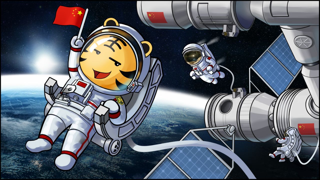 航天器从地球到火星是个危险的征
