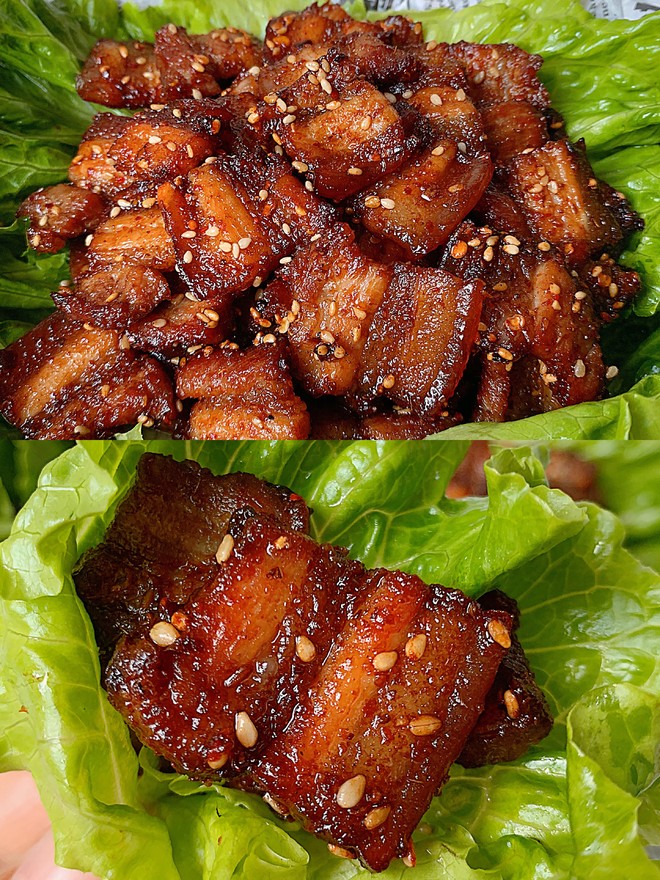 比红烧肉好吃百倍的香烤五花肉