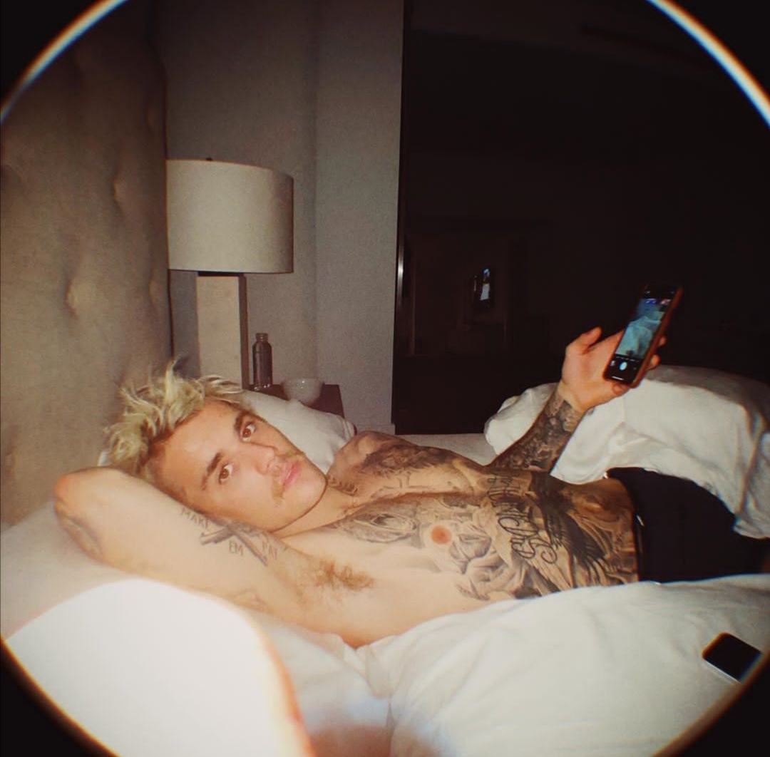 justinbieber把颜值放在地上摩擦,也阻止不了千万人爱