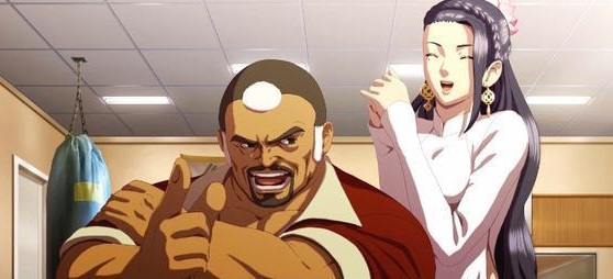 历代 拳皇 里长相一般 女朋友却很漂亮的角色 大门五郎厉害啊 游戏资讯 早游戏