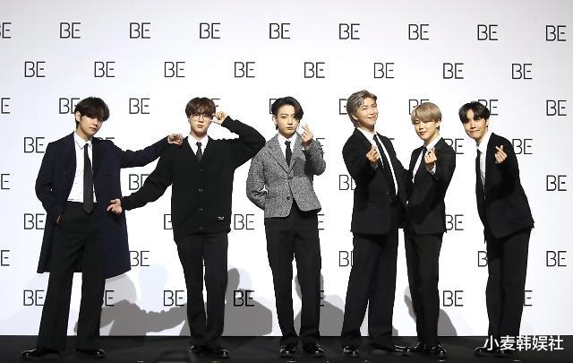 防弹少年团新专辑 Be 问鼎公告牌专辑排行榜 娱乐资讯 8077娱乐网