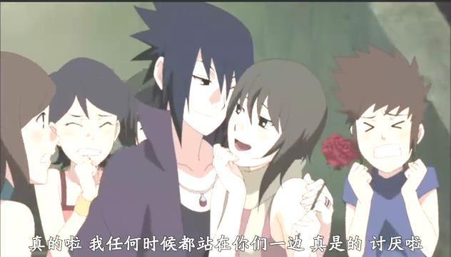 火影忍者:当佐助开始撩妹,小李变女装大佬,宁次用白眼