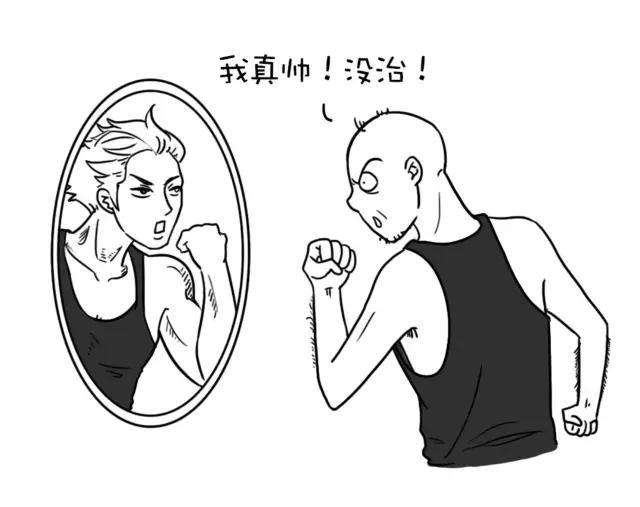 你该懂的日常行为小心理2:整天照镜子既是自恋也是自卑