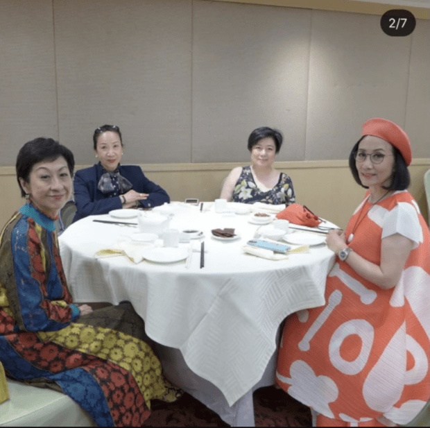 72岁汪明荃与73岁老公罗家英