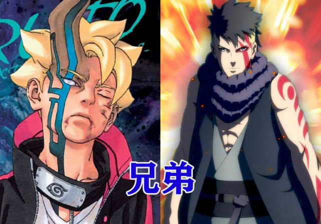 漩涡鸣人|火影忍者:同样是纹身,鸣人只动了脸,博人却让雏田都不敢认