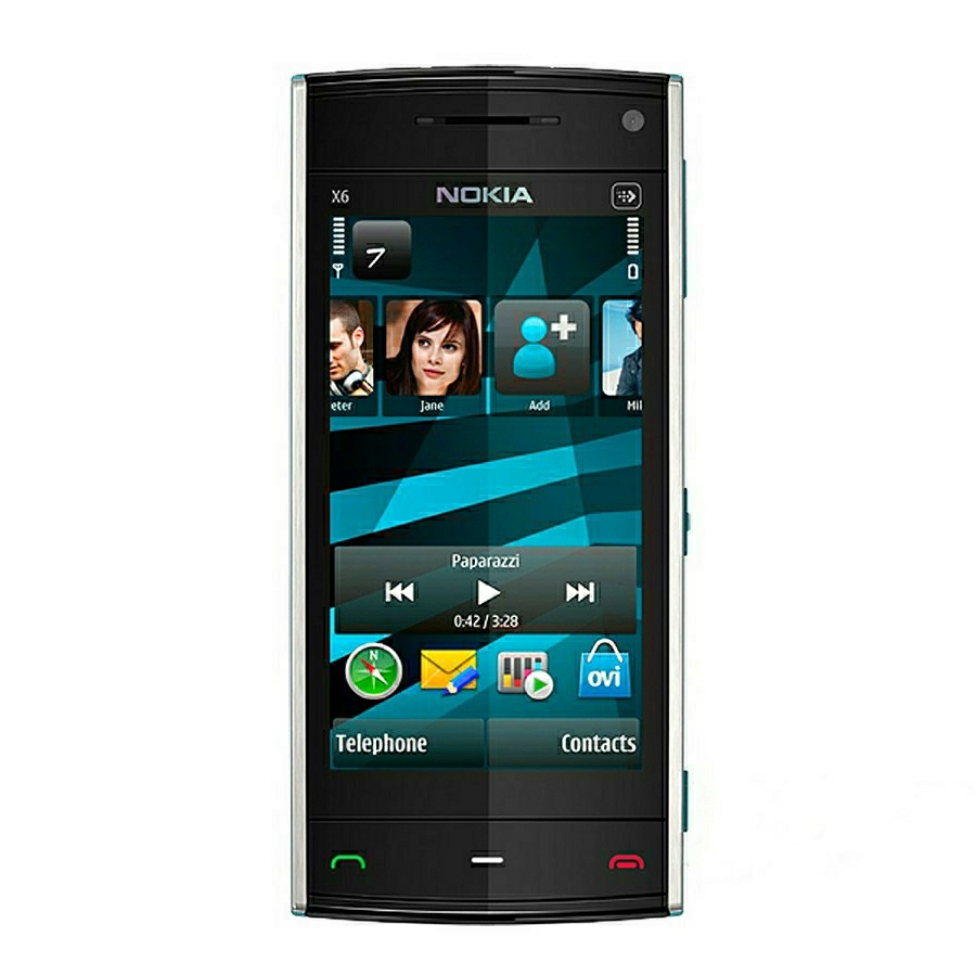 你知道诺基亚手机 但未必知道诺基亚 nokia x600这款音乐手机 科技资讯 游戏新闻