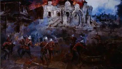 圆明园是谁烧的？是英法联军吗？说说圆明园被毁的真相