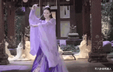 《枕上书》热巴大婚华服曝光,紫色端庄侧颜美绝,贵气远胜杨幂