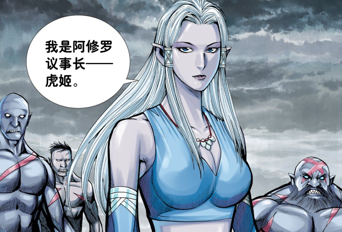 西行纪:傲雪独战阿修罗国,用鲜血唤醒战意,龙族之王今
