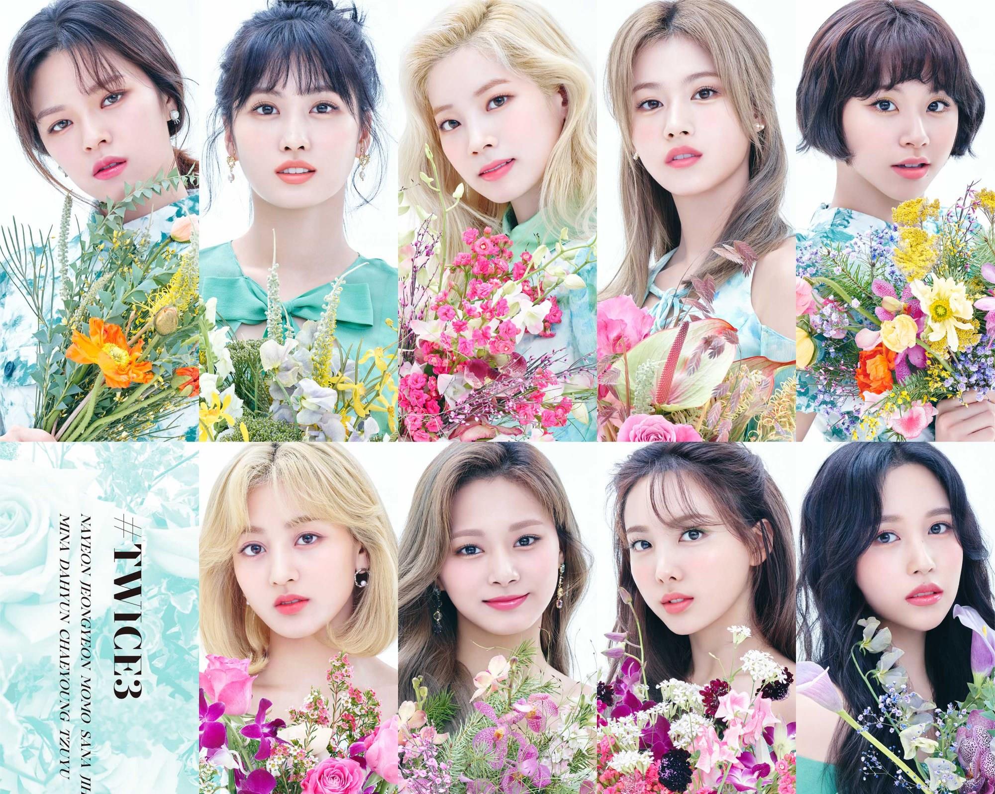 twice线上演唱会8月开唱 9月发行第三张精选专辑 twice3 娱乐资讯 存满娱乐网