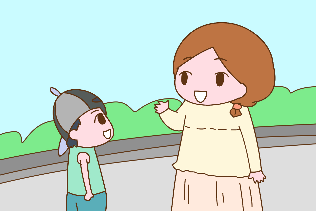 【孩子在幼儿园是否开心，以下两