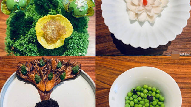 孙俪|孙俪晒千元素食午餐，宛若宫廷盛宴，网友：心疼哭着去拍戏的邓超