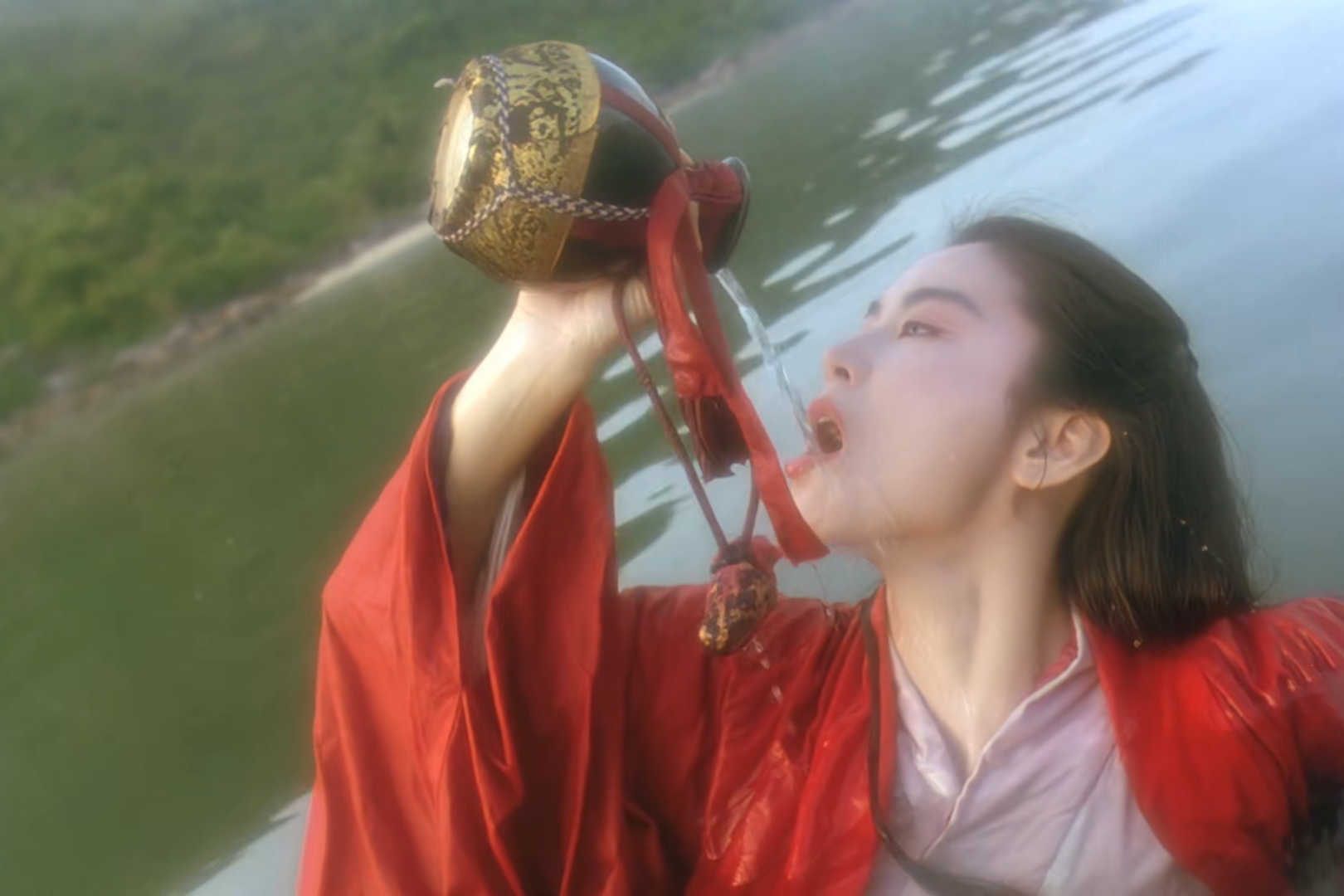 当年为了《笑傲江湖之东方不败》