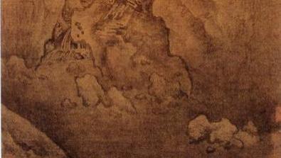 北宋著名画家郭熙山水画《幽谷图》鉴赏