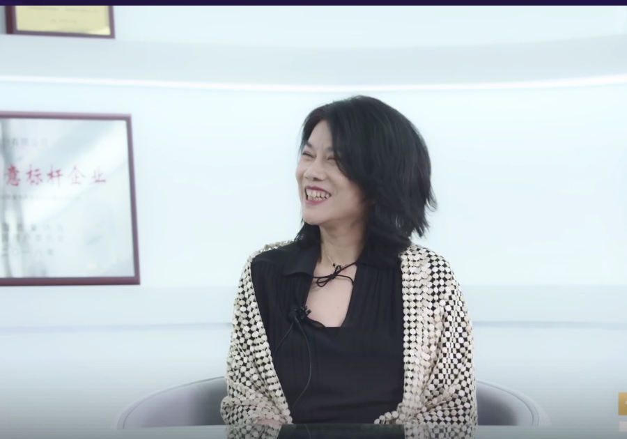 不愧是女企业家“第一网红”，董