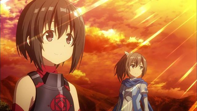 “因为太怕痛就全点防御力了”动漫评价，刀剑萌王盾勇的合集？它更像这部动漫