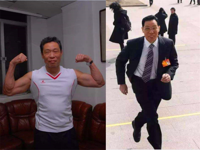 83岁年龄38岁肌肉照片曝光,揭秘钟南山院士养生内幕?跑步五公里