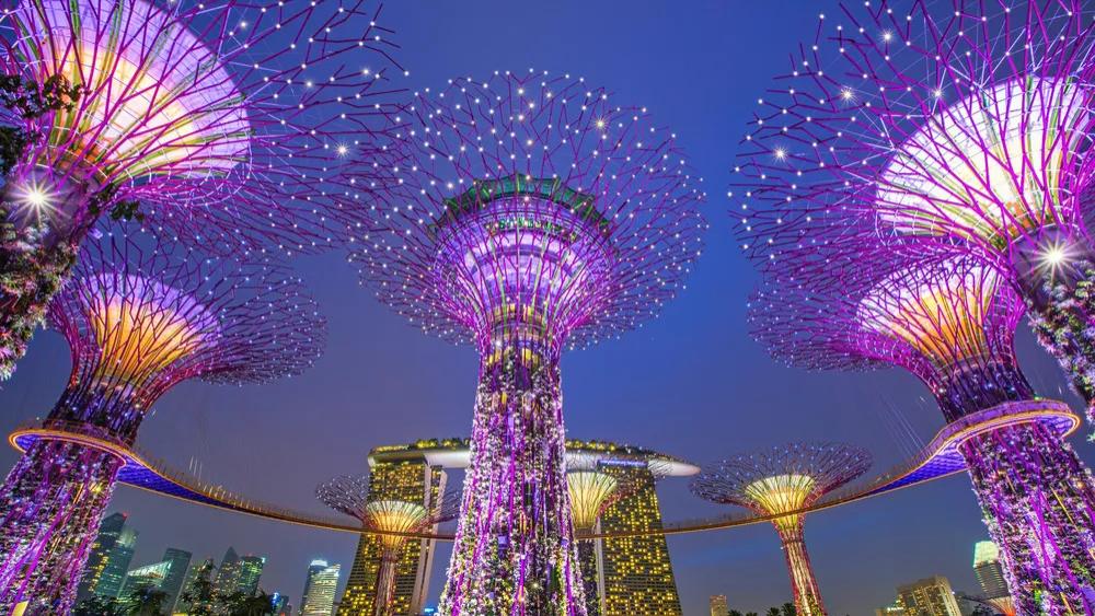 新加坡正式进入解封第三阶段，足不出岛周游全世界啦~