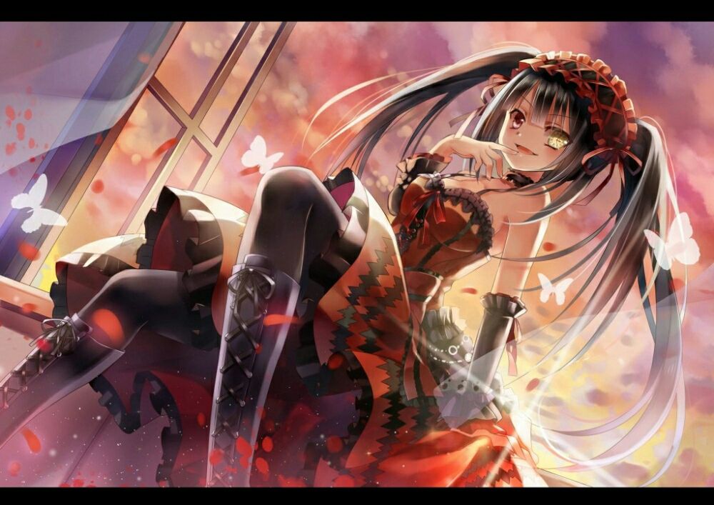 让我们来盘点一下二次元里的病娇美少女,哪个是你的最