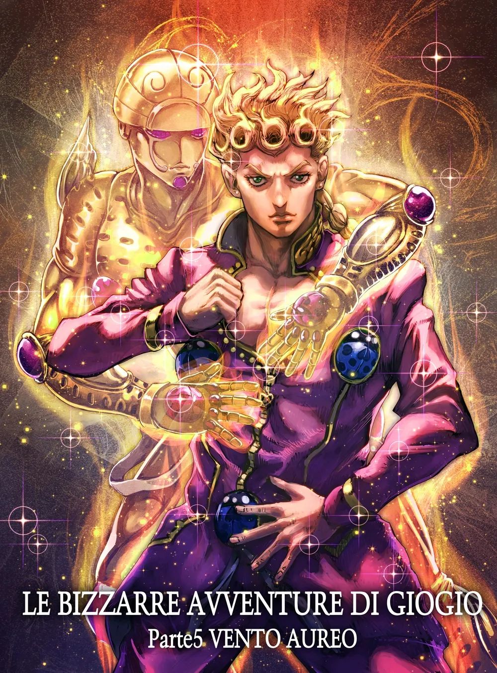 jojo:身为dio的长子,乔鲁诺为什么没有和dio一样的恶