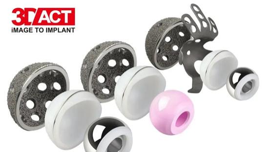 3D动态 | 爱康收购理贝尔；EOS开发Ti64工艺，Continental 引入通快增材技术