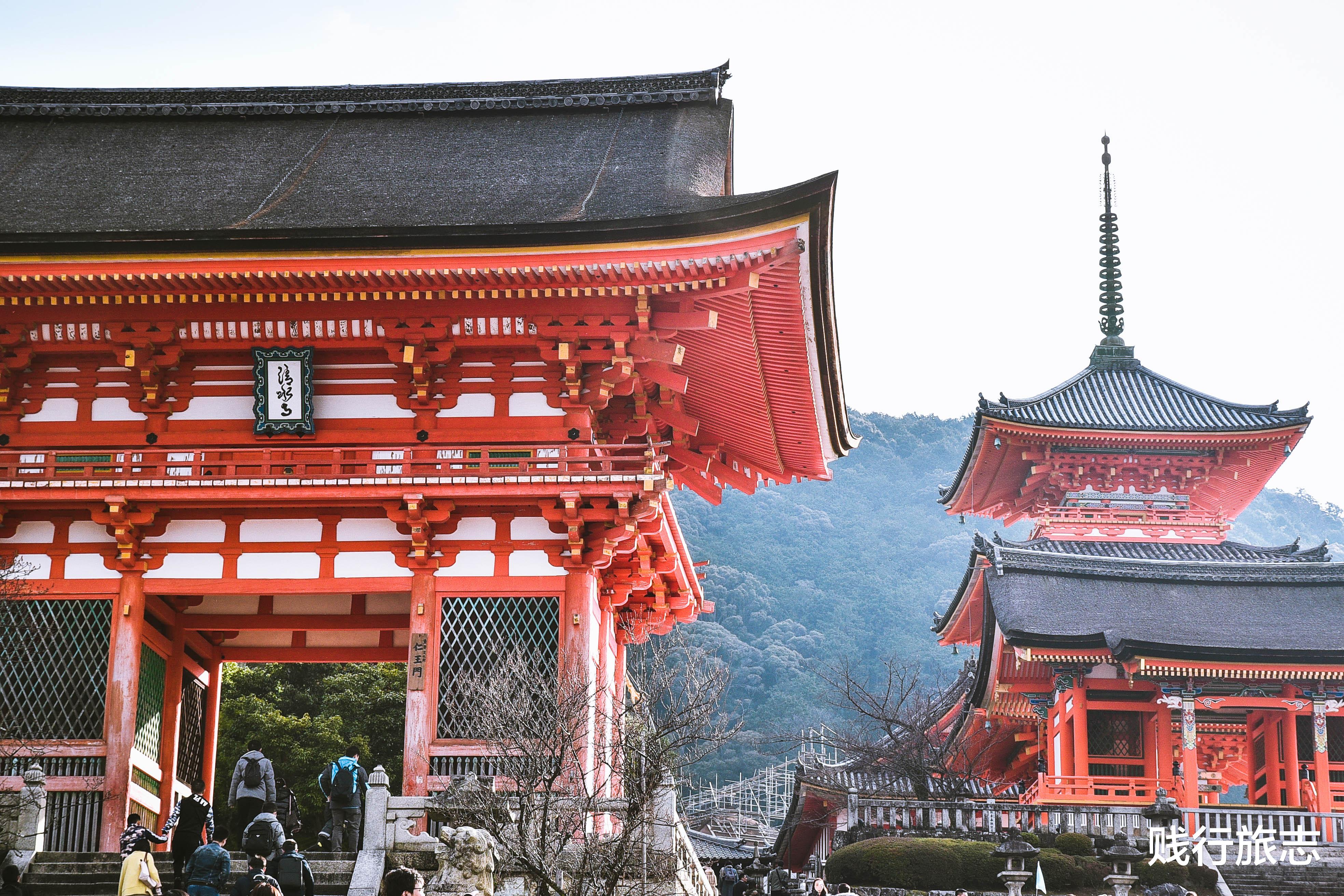 日本最古老的寺庙清水寺 是中国玄奘大师的第16个弟子创建的 旅游资讯 存满娱乐网