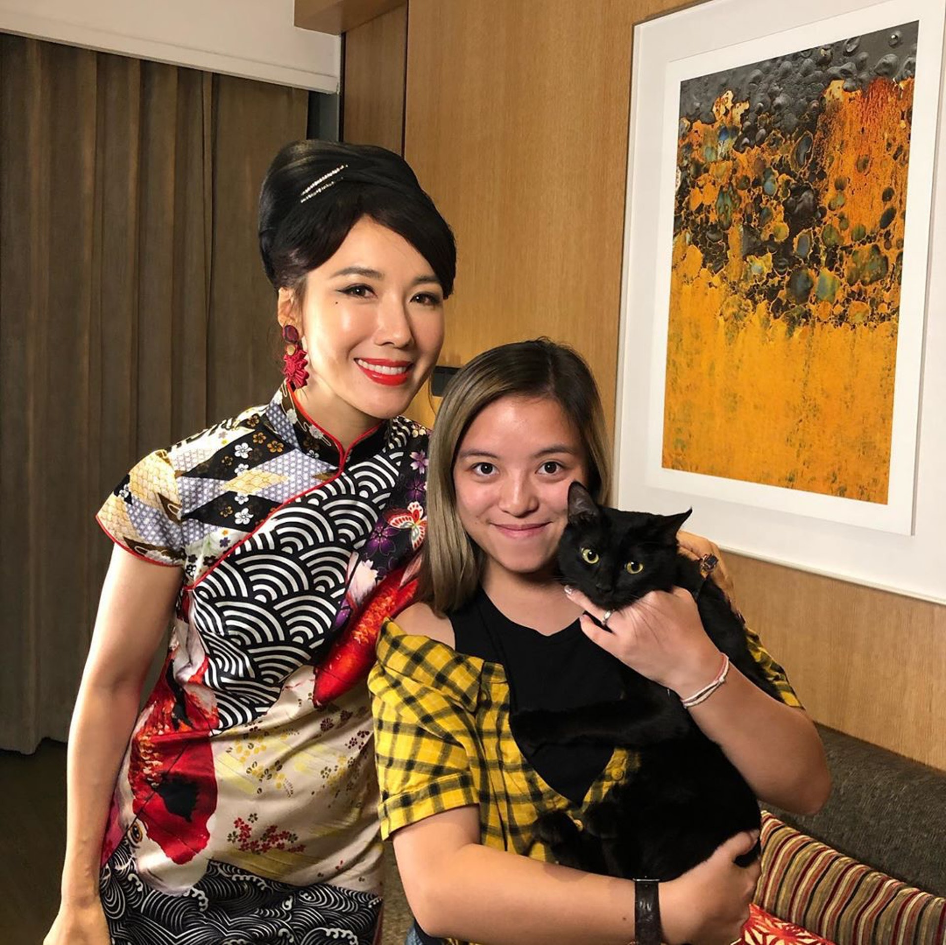 【《金宵大厦2》黑猫「靓宝」正