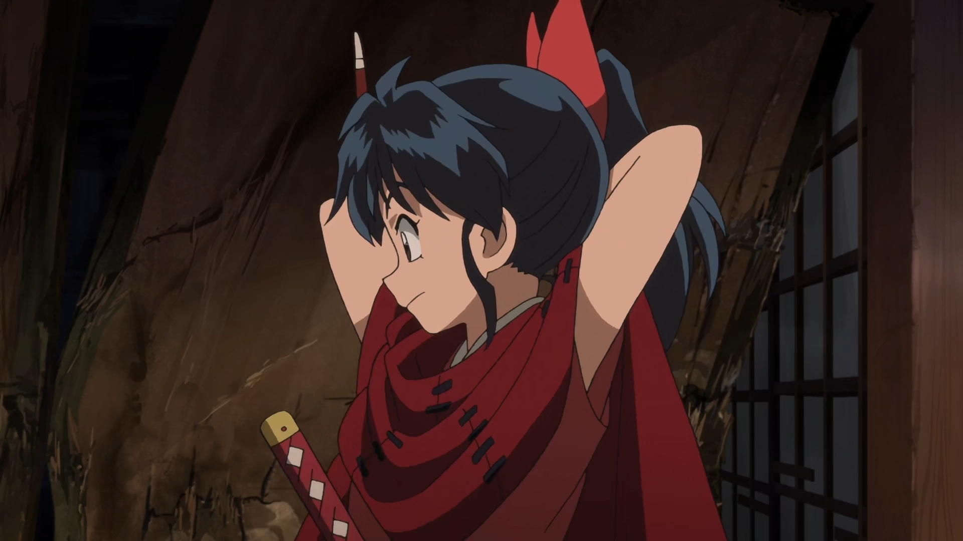 半妖的夜叉姬开播 犬夜叉和戈薇秀恩爱 制作组很聪明 动漫资讯 八戒游戏