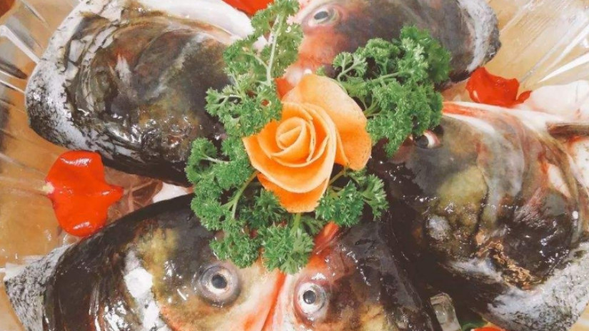 “谭鱼头火锅”以“辣而不燥、鲜而不腥”的特色口味，享誉全国