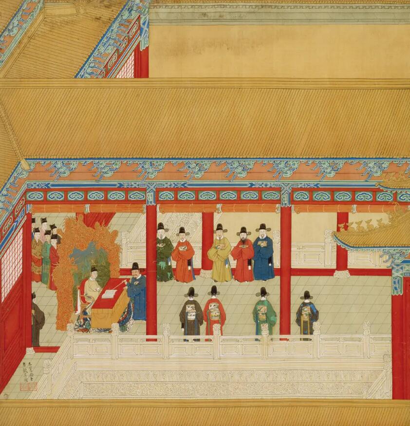 明代的遗诏是起于#朱元璋#，内