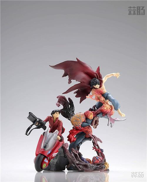 海洋堂推出 阿基拉 Part 4 决战 四款手办 动漫资讯 八戒游戏