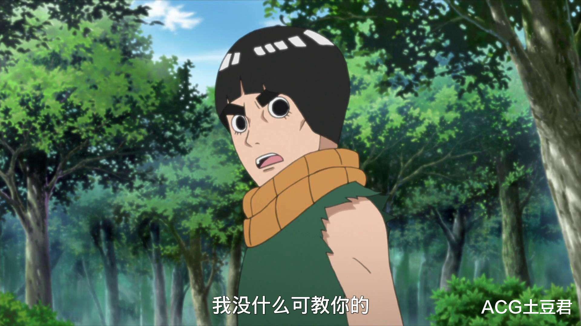 火影忍者:小李后期逐渐成为酱油,这三点是关键因素