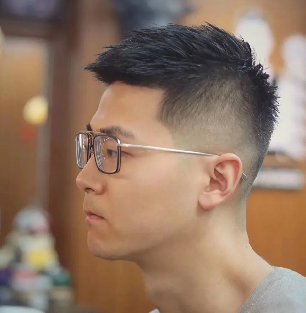 今夏男发流行"三面光"23款,清爽有型很帅气,适合大多数男士