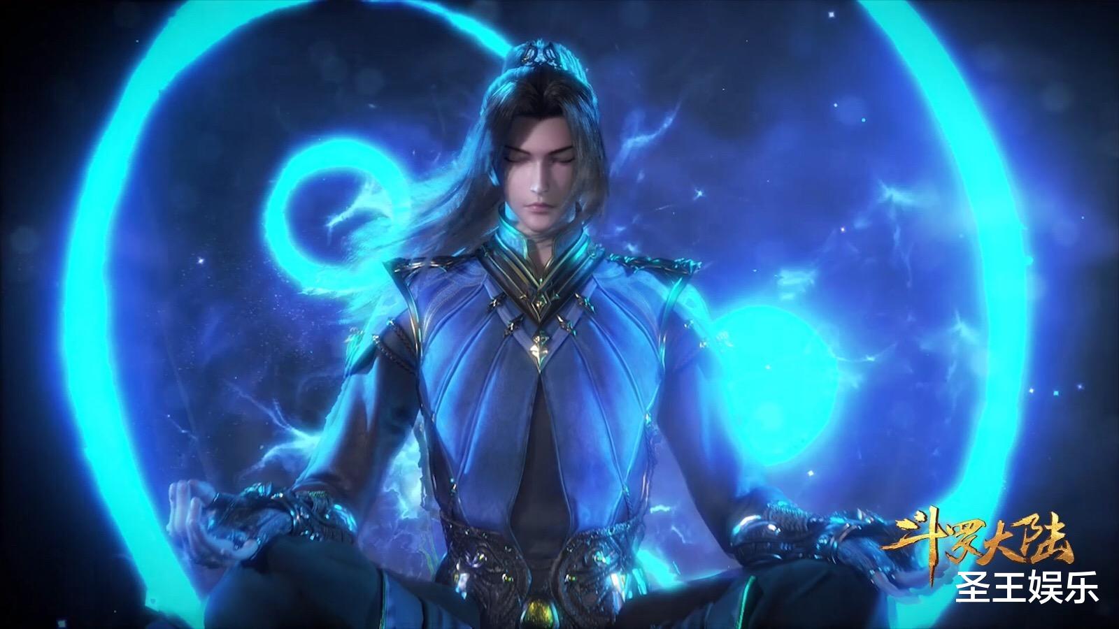 斗罗大陆:五大先天满魂力者四个成神,唐三成神王,他却