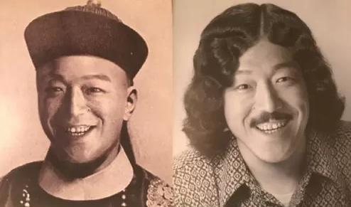 真的不是穿越?黄渤撞脸大集合,笑容与古代大臣是神似!
